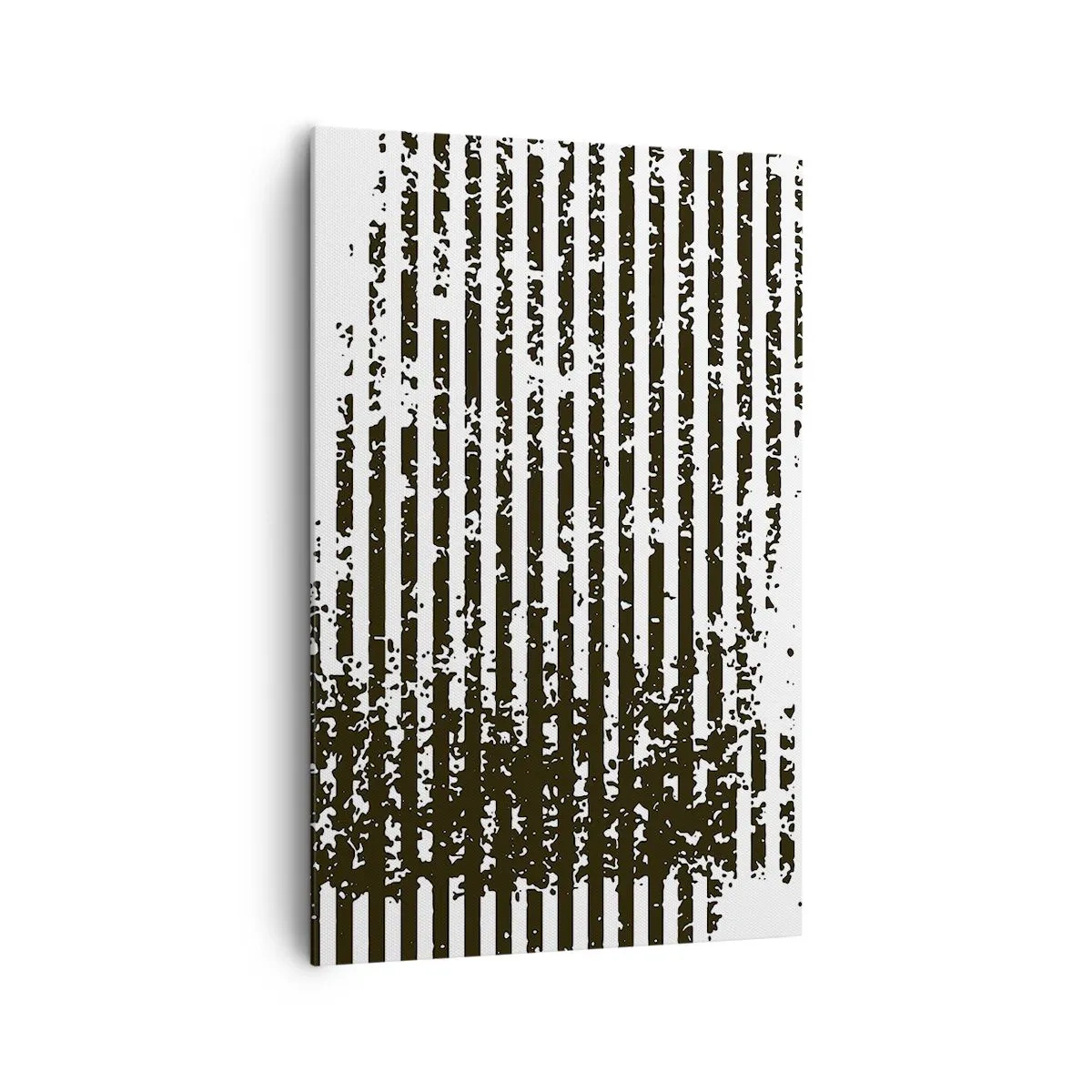 Canvastavla - Bild på duk - Rytm och brus - 80x120 cm