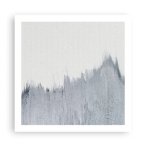 Affisch - Mystisk skiva - 60x60 cm