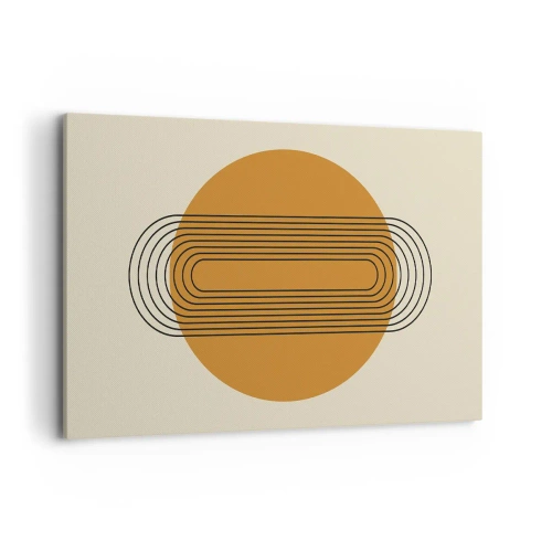 Canvastavla - Bild på duk - Perfekt plan - 120x80 cm