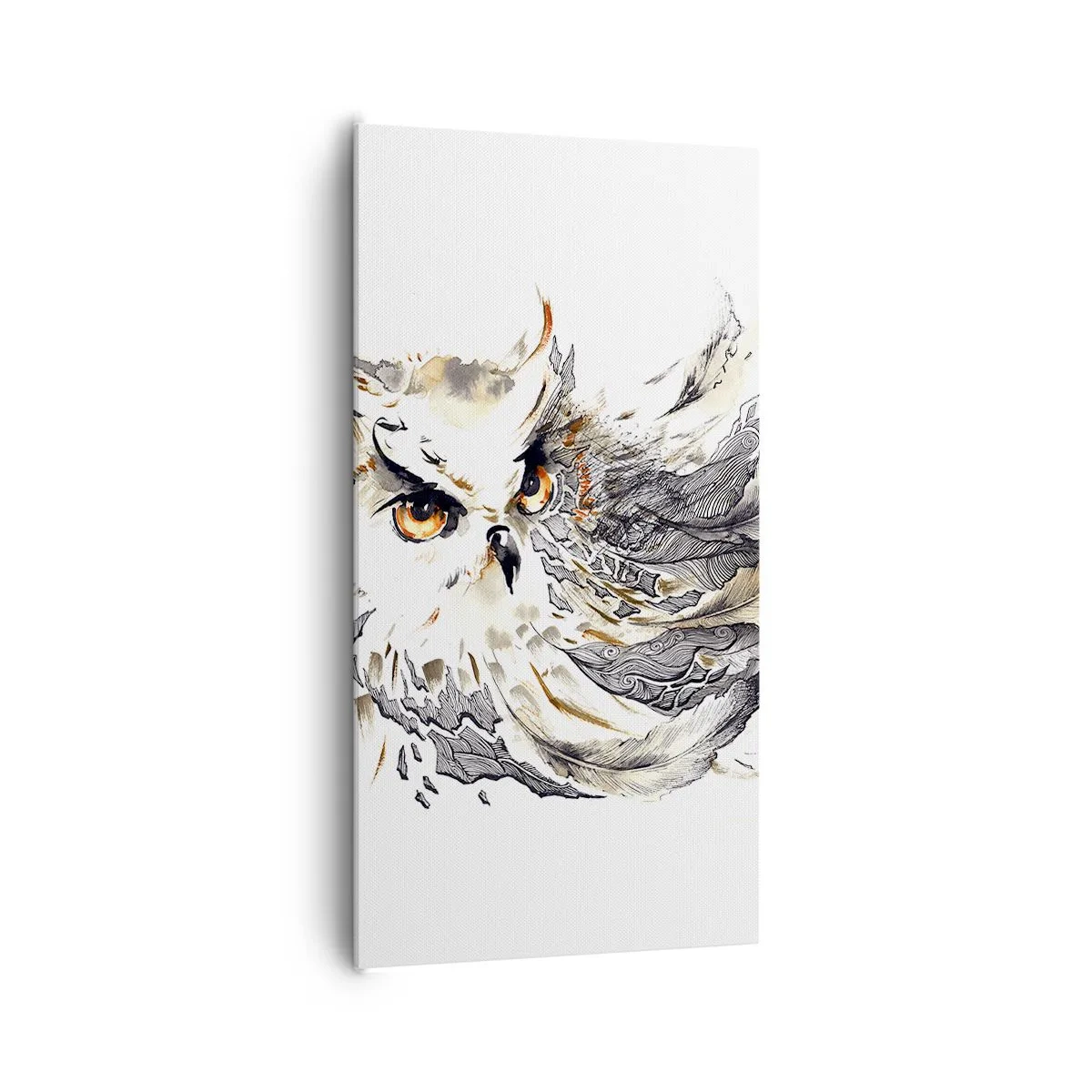 Canvastavla - Bild på duk - Kom från trollkonstens värld - 65x120 cm