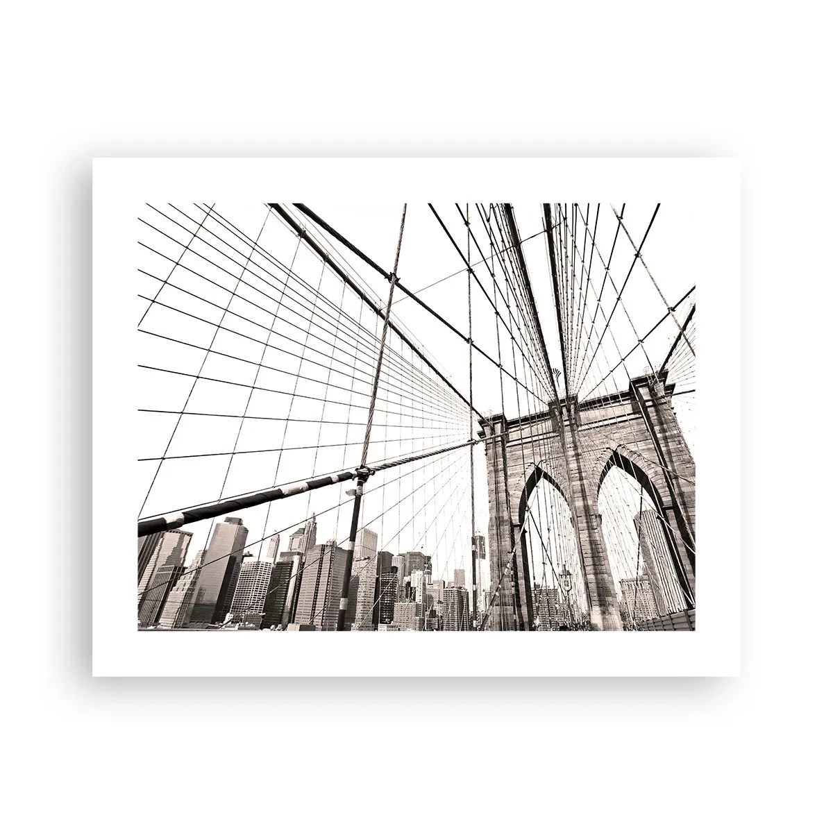 Affisch - Domkyrkan i New York - 50x40 cm