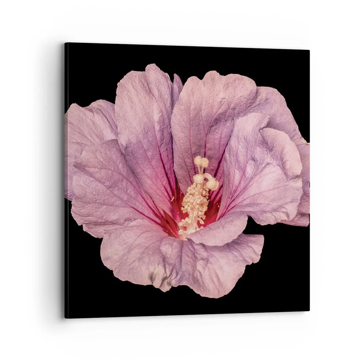 Canvastavla - Bild på duk - Rakt till hjärtat - 70x70 cm