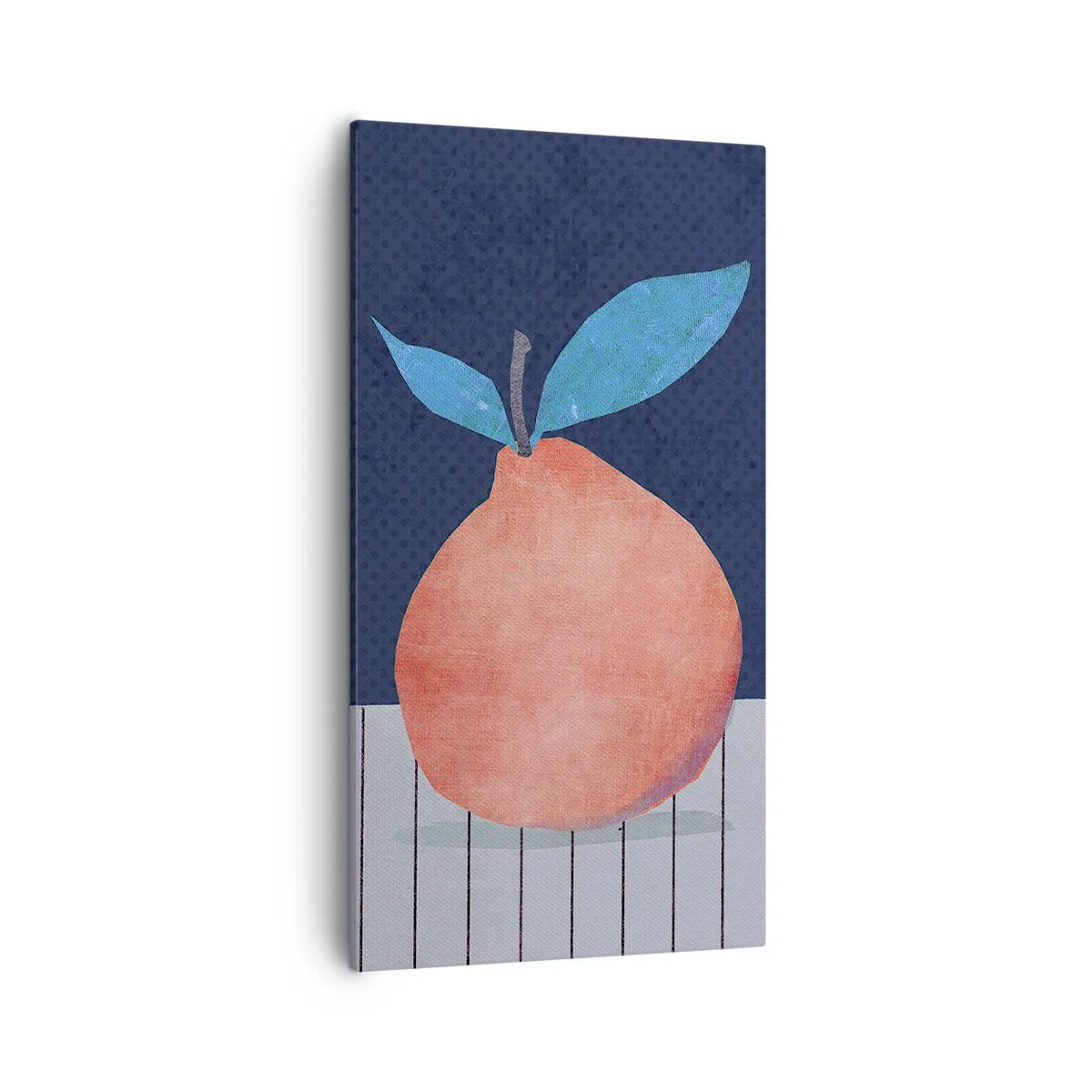 Canvastavla - Bild på duk - Konvexitet och planhet - 55x100 cm