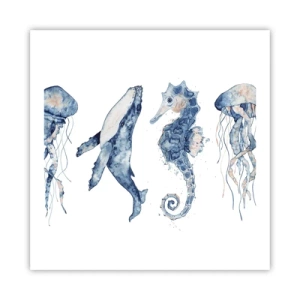 Affisch - Havets under - 60x60 cm