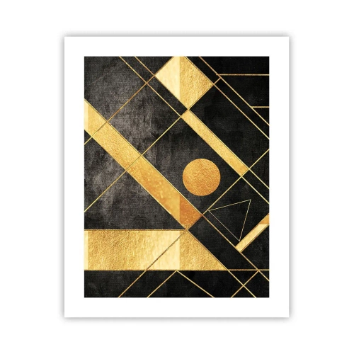 Affisch - Öknens sol - 40x50 cm