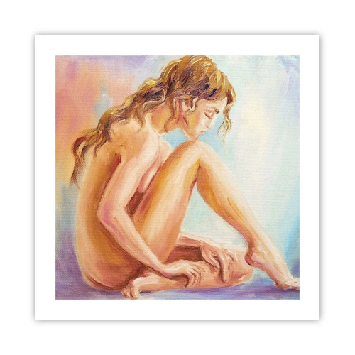 Affisch - Kärlekens akt - 50x50 cm