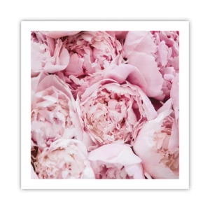 Affisch - Hopklämda och doftande - 60x60 cm