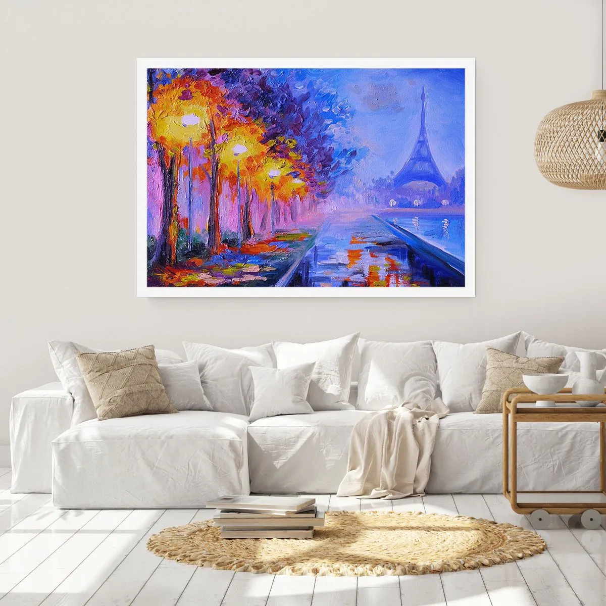 Affisch - Drömpromenad - 70x50 cm