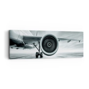 Canvastavla - Bild på duk - Kraften finns! - 90x30 cm