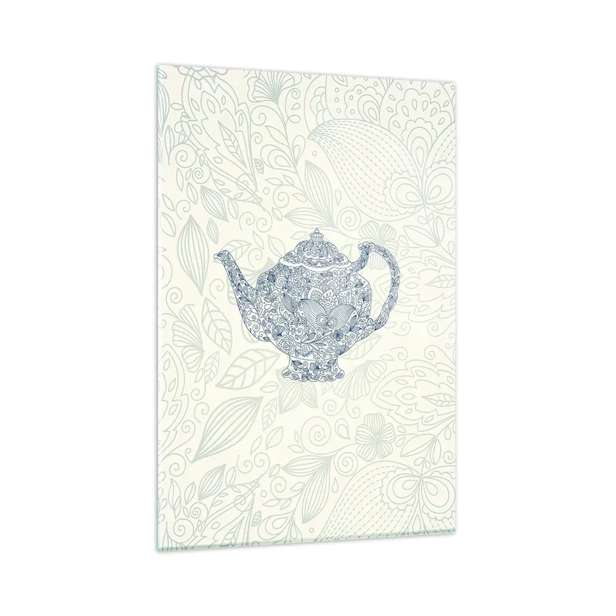 Glastavla - Bild på glas - Techarm - 80x120 cm