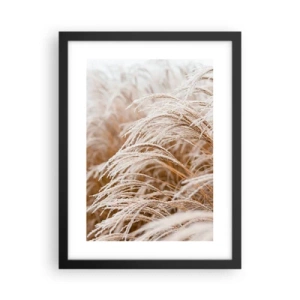 Affisch i svart ram - Buga för höstsolen - 30x40 cm