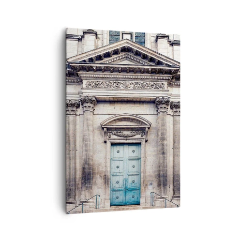 Canvastavla - Bild på duk - Porten till andens värld - 70x100 cm