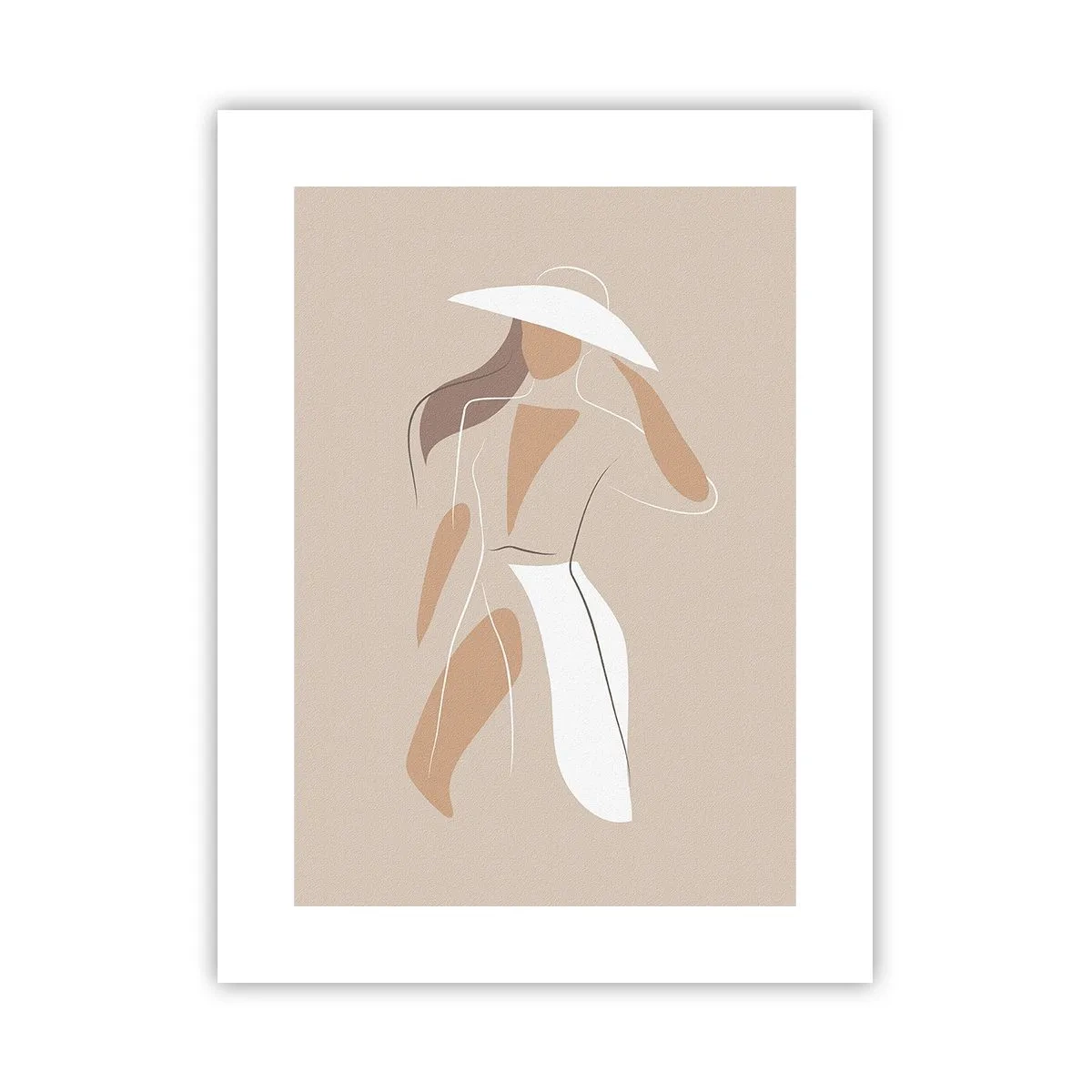 Affisch - Mode är lek - 30x40 cm