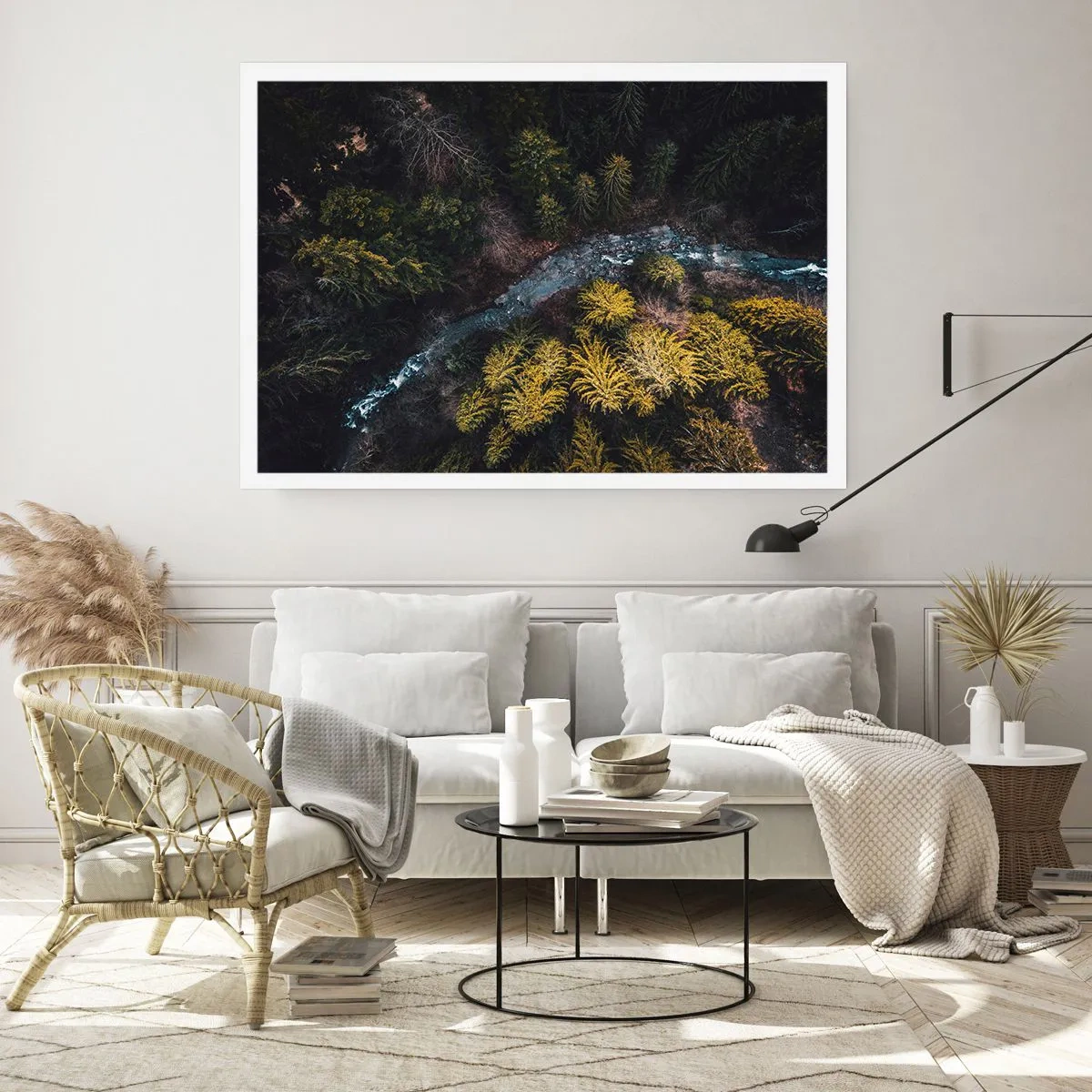 Affisch - Snabbt, allt snabbare - 91x61 cm
