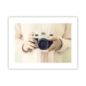 Affisch - För att veta mer... - 40x30 cm