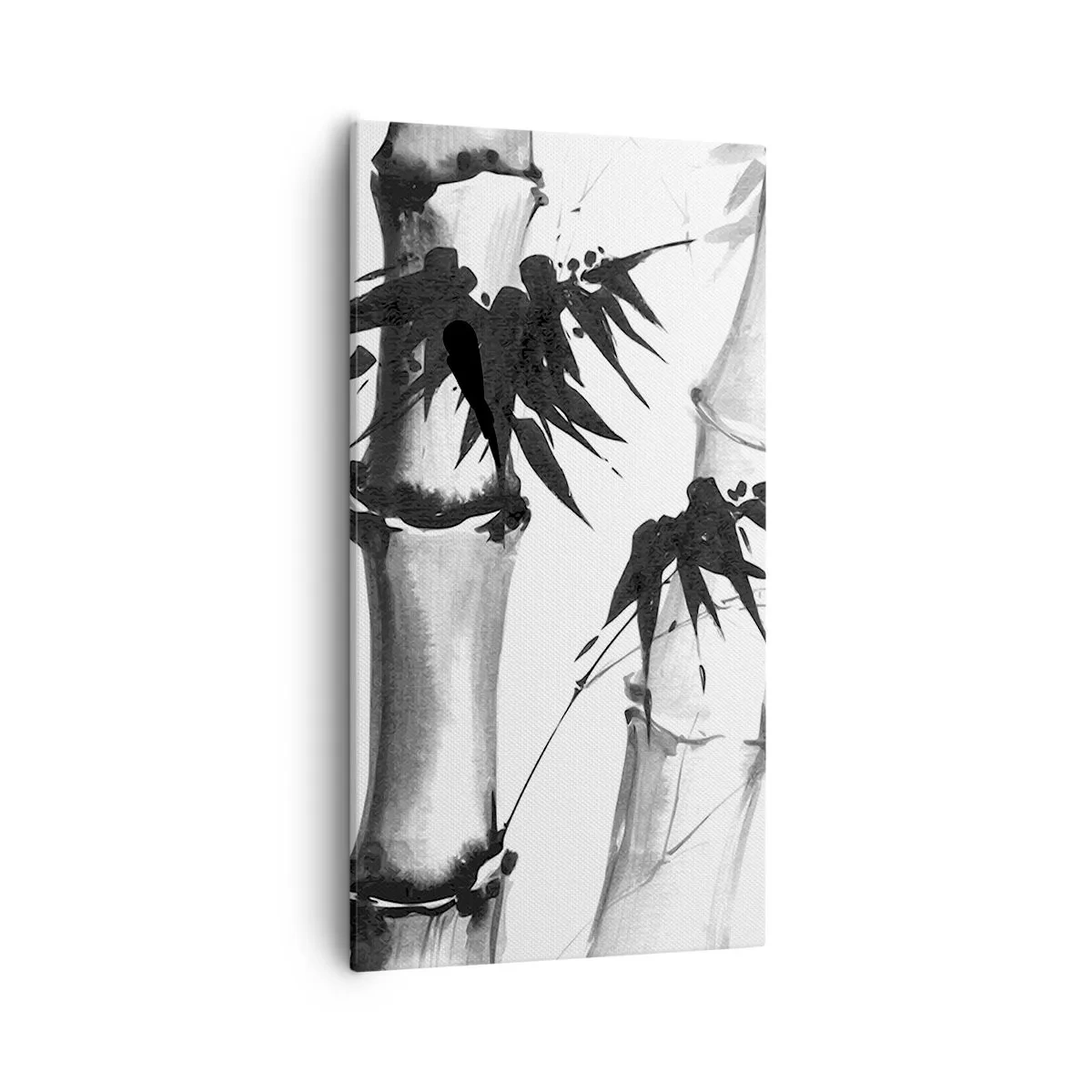 Canvastavla - Bild på duk - Inzoomad orient - 55x100 cm