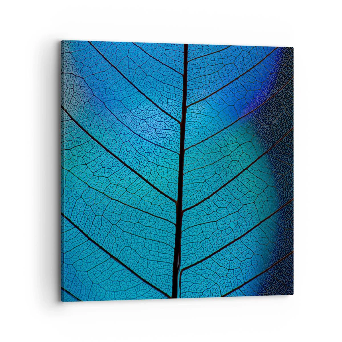 Canvastavla - Bild på duk - Invecklad konstruktion - 70x70 cm