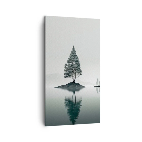 Canvastavla - Bild på duk - En dröm - 45x80 cm