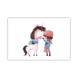 Affisch - Vintersaga - 91x61 cm