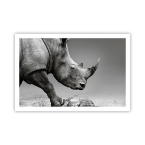 Affisch - Ostoppbar kraft - 91x61 cm