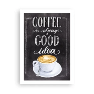 Affisch - Of course! - 50x70 cm