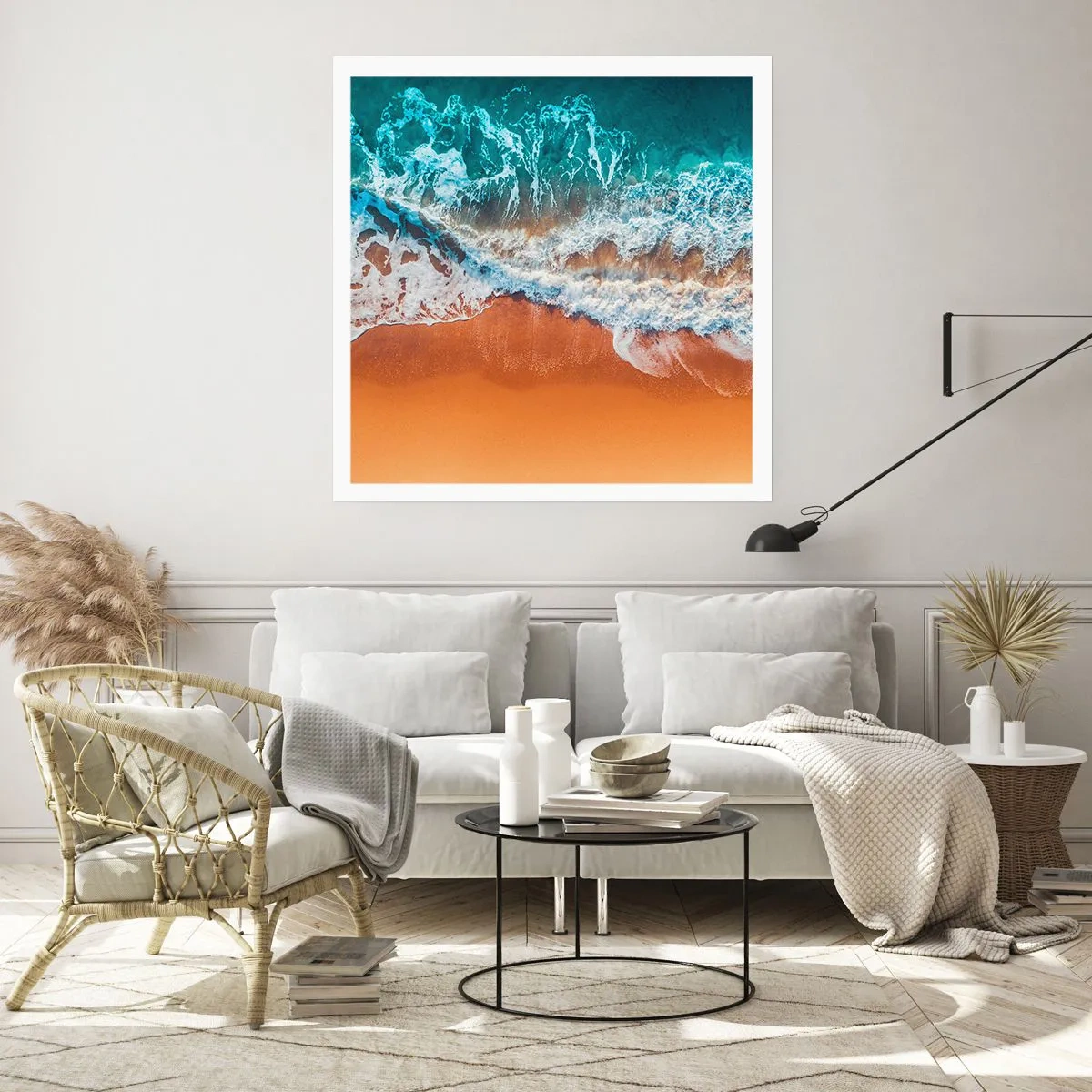 Affisch - Alltid i par - 40x40 cm