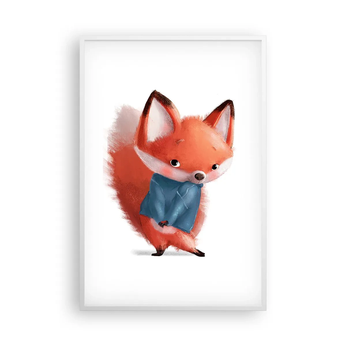 Affisch i vit ram - Ser jag bra ut? - 61x91 cm