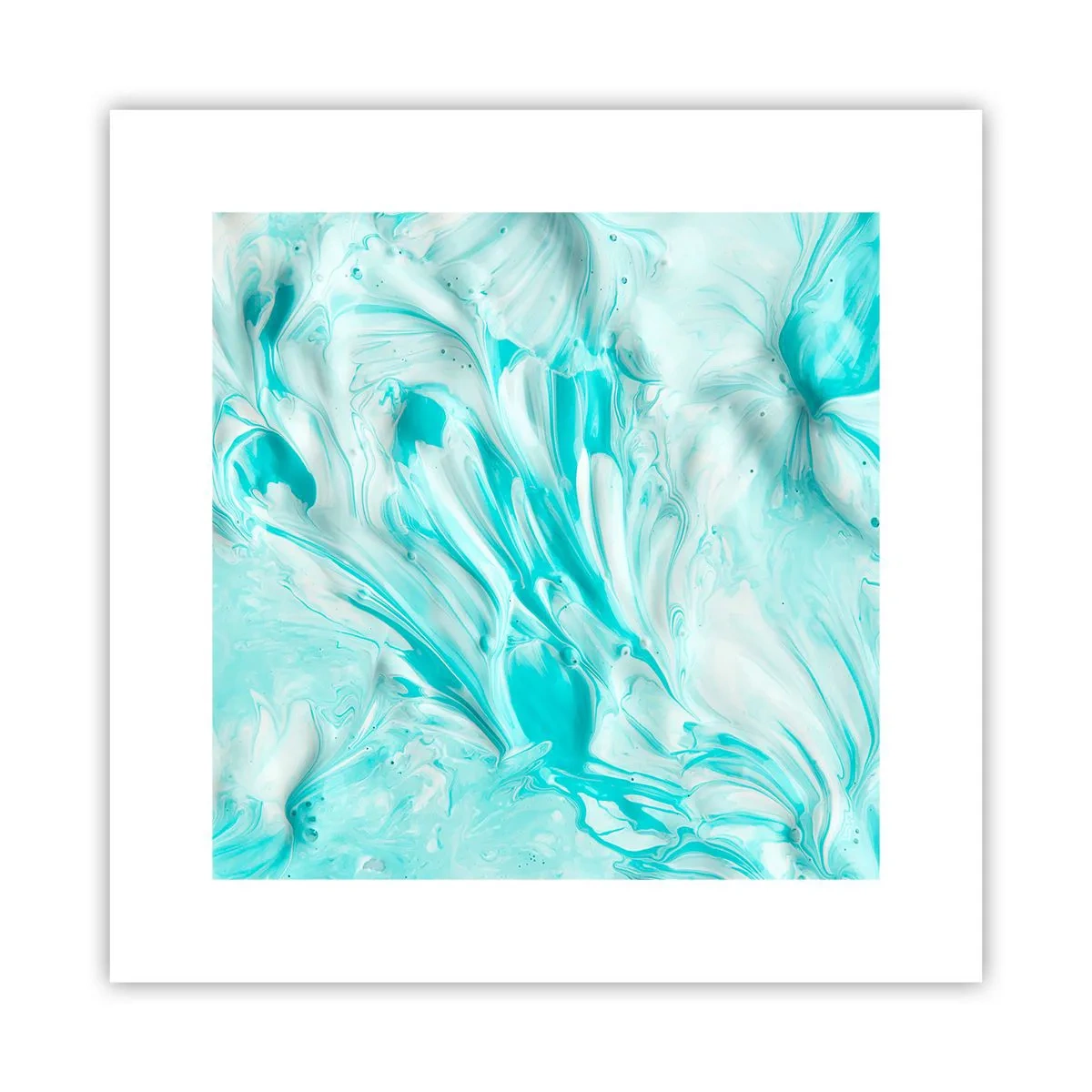 Affisch - Alltid tillsammans - 30x30 cm