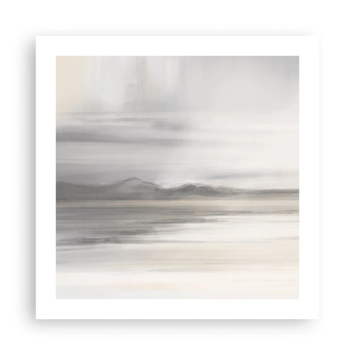 Affisch - En eftertänksam bakgrund - 50x50 cm
