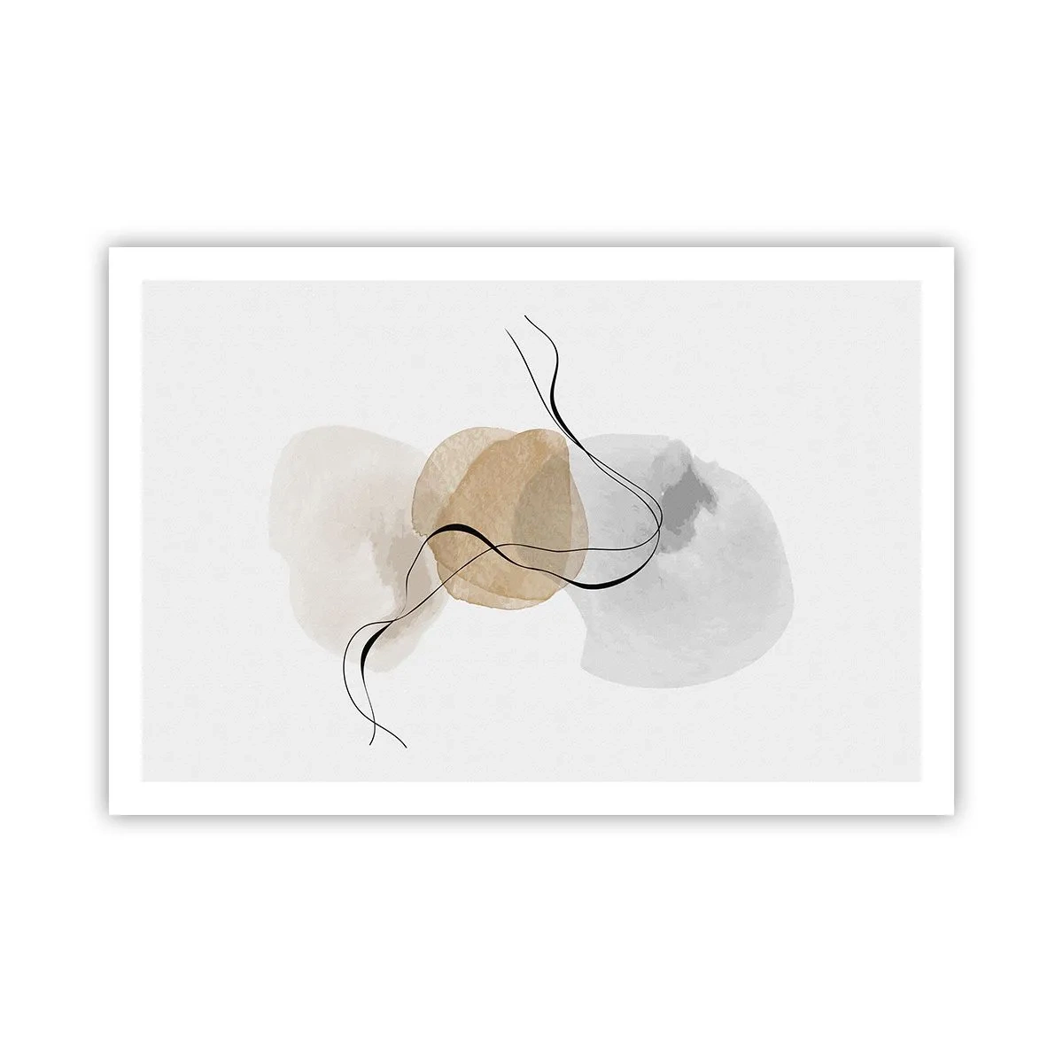 Affisch - Luftpärlor - 91x61 cm