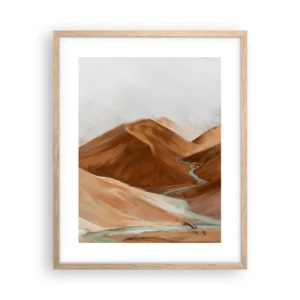 Affisch i ram av ljusek - Till källan - 40x50 cm