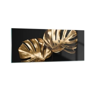 Glastavla - Bild på glas - Naturens skatter - 100x40 cm