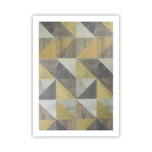 Affisch - Under triangelns vinkel - 50x70 cm