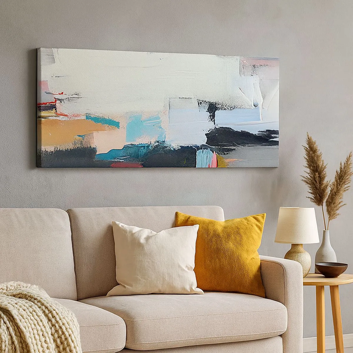 Canvastavla - Bild på duk - Finns det någon metod? - 100x40 cm