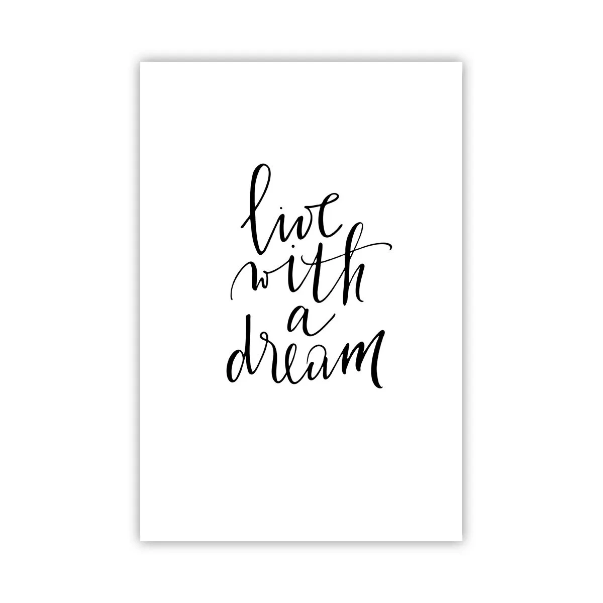 Affisch - Of course - 61x91 cm