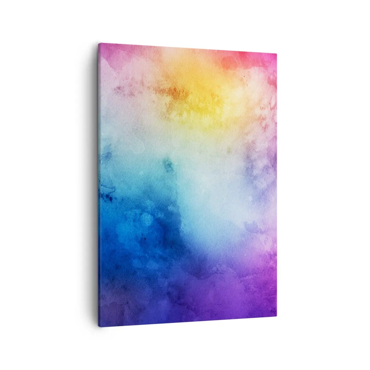 Canvastavla - Bild på duk - Nästan i sjunde himlen - 50x70 cm