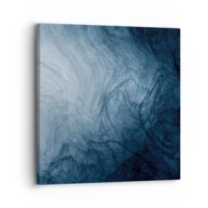 Canvastavla - Bild på duk - Nå djupt in - 30x30 cm