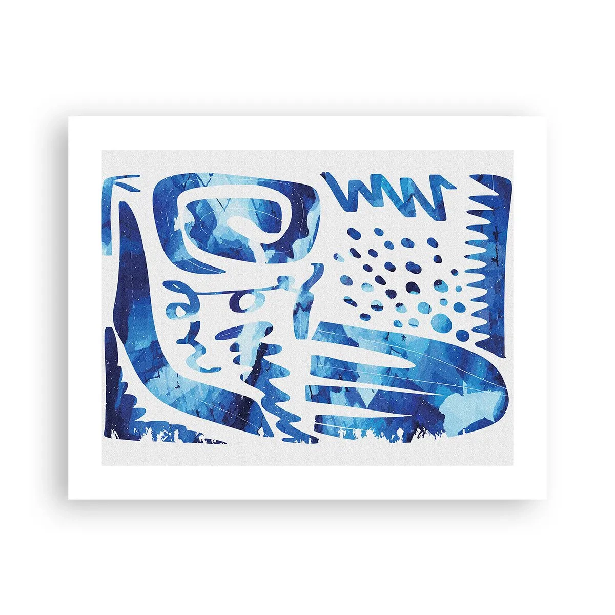 Affisch - Tillbaka till rötterna - 50x40 cm