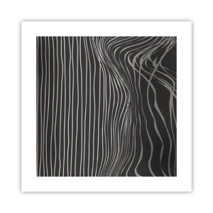 Affisch - Rytm och accent - 40x40 cm