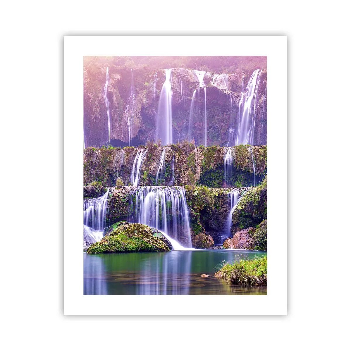 Affisch - Trappan till himlen - 40x50 cm