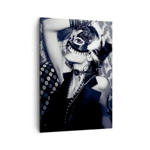 Canvastavla - Bild på duk - Dekorationer, prydnader, nyanser... - 50x70 cm