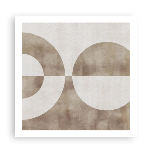 Affisch - Likheter och skillnader - 60x60 cm