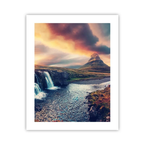 Affisch - I naturens majestät - 40x50 cm