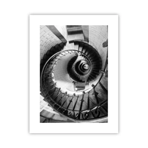 Affisch - Högre och högre - 30x40 cm