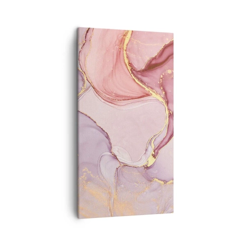 Canvastavla - Bild på duk - Färgernas smek - 45x80 cm