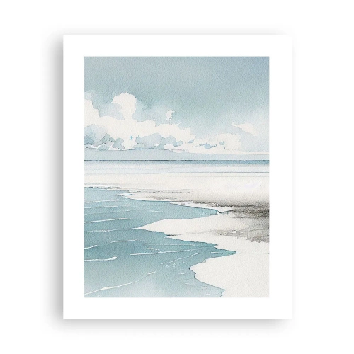 Affisch - Milt tidvatten - 40x50 cm