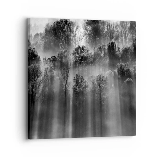 Canvastavla - Bild på duk - I ljusstrålar - 30x30 cm