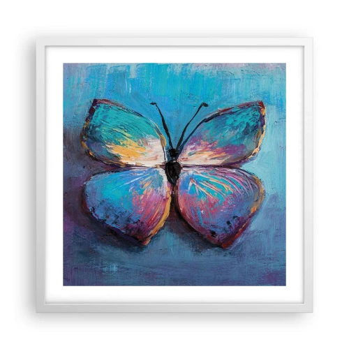 Affisch i vit ram - I full charm - 50x50 cm