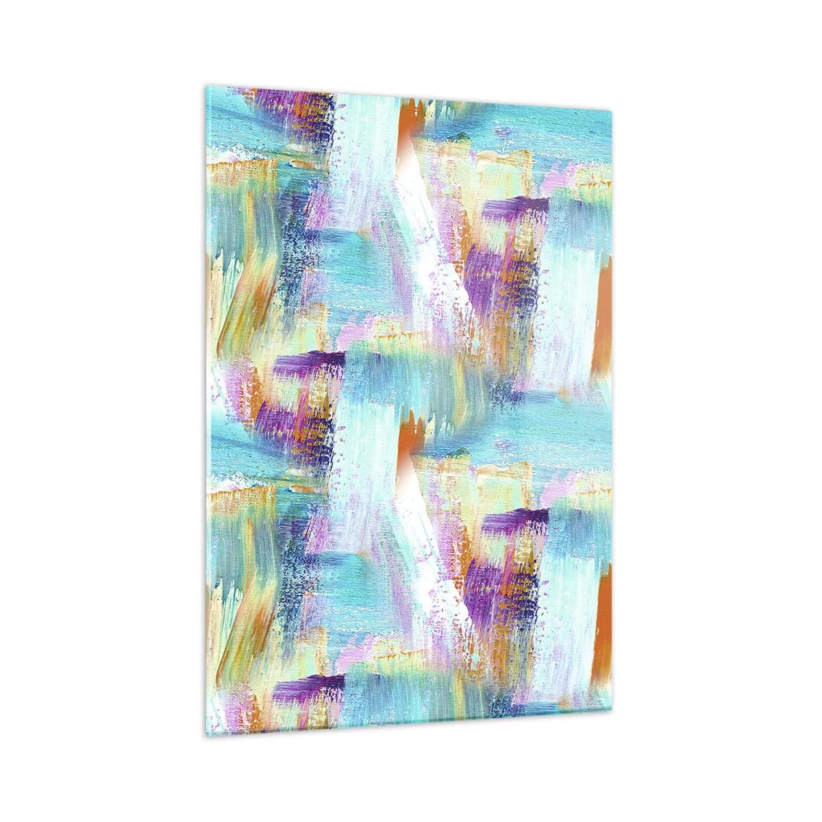 Glastavla - Bild på glas - Glatt klotter - 50x70 cm