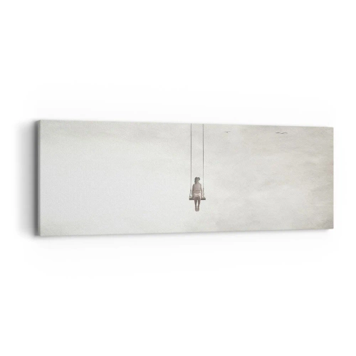 Canvastavla - Bild på duk - Barn i oss - 90x30 cm